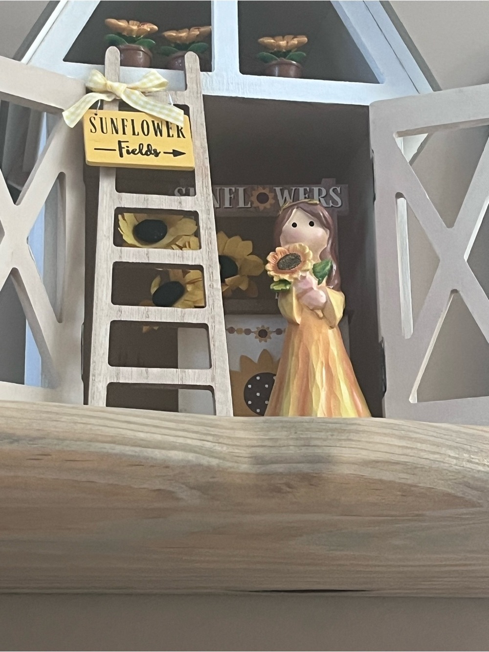 Sunflower Decor Set